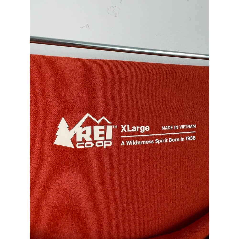 REI High Rise Rust Color Workout Leggings XL - Picture 3 of 6
